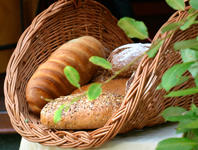Natürlich frische Zutaten bei unserem Brot Natürlich frische Zutaten bei unserem Brot