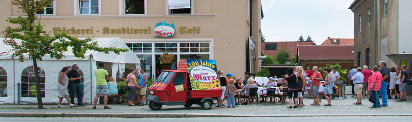 100 Jahre Bäckerei Marx